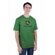 thumbnail image 1 of Remera Verde de Manga Corta con Logo para Hombre John Deere Talle S, 1 of 5