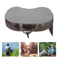 thumbnail image 1 of Portable Heating Cushion, Camouflage Heating  Pad Lightweight 3 Gears  for Concert for Fishing Reed,Leaf, 1 of 7