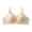 Beige, variant on Womens Plus Size Minimiser Bra Full Firm Coverage Lace Support Non Padded Wireless Comfort Everyday Wear