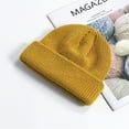 thumbnail image 2 of Unisex Winter Knit Hats Soft Warm Chunky Cabled Cuffed Beanies, 2 of 5