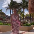 thumbnail image 2 of Generic 2025bikini New Mini Lotus Leaf Fresh Floral Beach Vacation Split Swimsuit Suit 2352, 2 of 8
