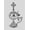Silver, variant on diollo Incense Burner Brass Censer Christian Orthodox Home Church Cross Greek Byzantine Gold Thurible Height 5.5 Inch