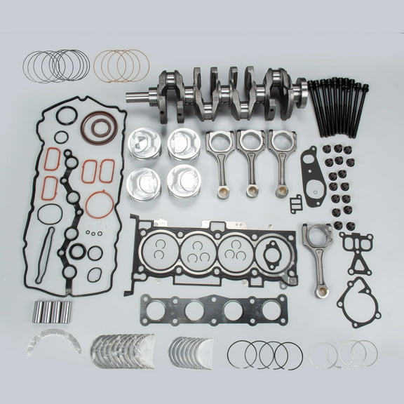 G4KH 2.4L Engine Rebuild Kit with Crankshaft Con Rods Bolts Kit For Hyundai KIA