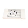 thumbnail image 2 of Wooden Ice Hockey Game Board Game ParentChild Interactive Tabletop Gobang Game(S 2-In 1 ), 2 of 4