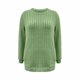 thumbnail image 4 of Neewe Womens Classic Plain Long Sleeve Tops Fall Winter Pullover T Shirts Round Neck Casual Fashion Basic Sweatershirt with Pocket, 4 of 5