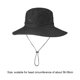 thumbnail image 3 of Sombrero Boonie Boonie Hat Mujeres Hombres Deportes al aire libre Pesca Caza Entrenamiento Pescador Cubo Cap, 3 of 3