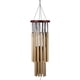 thumbnail image 4 of Campanas De Viento Para Exteriores, 27 Tubos, Campanillas De Viento De Madera/Aleación, Campanas De Viento Hechas A Mano, Tonos Claros, Bronce Verde Para Decoración De Jardín Y Patio, Regalos Noticed HA027084-02, 4 of 5