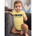 thumbnail image 2 of Created With A Purpose Bodysuit Infant -Smartprints Designs,  6 Months, 2 of 4