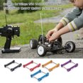 thumbnail image 2 of 2Pcs RC Crawler Voiture Modèle de Véhicule Mise à Niveau Modification de Rechange Réparation Pièce Accessoires Remplacement pour WLtoys 144001 144002 144010 Rouge, 2 of 6