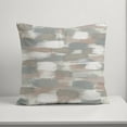 thumbnail image 5 of Creative Products Gray Brushstroke Pattern 18x18 Indoor / Outdoor Pillow, 5 of 9
