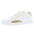 thumbnail image 5 of Puma Women's Match Lo Patent Snake White / Gold Ankle-High Fashion Sneaker - 8M, 5 of 5