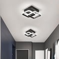 thumbnail image 3 of Lámpara de techo de pasillo de luz de techo LED minimalista moderna para sala de estar en casa, 3 of 9