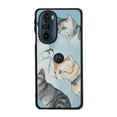 thumbnail image 1 of Cat-90 Phone Case, Degined for Motorola Edge 30 Pro Case Men Women, Flexible Silicone Shockproof Case for Motorola Edge 30 Pro, 1 of 1