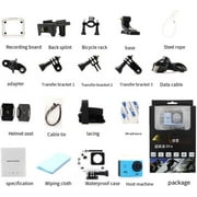 4K Action Camera Waterproof 98FT - 4K Ultra HD Sports Camera, 20+ Accessories|Outdoor, Diving, Travel, Life Moments