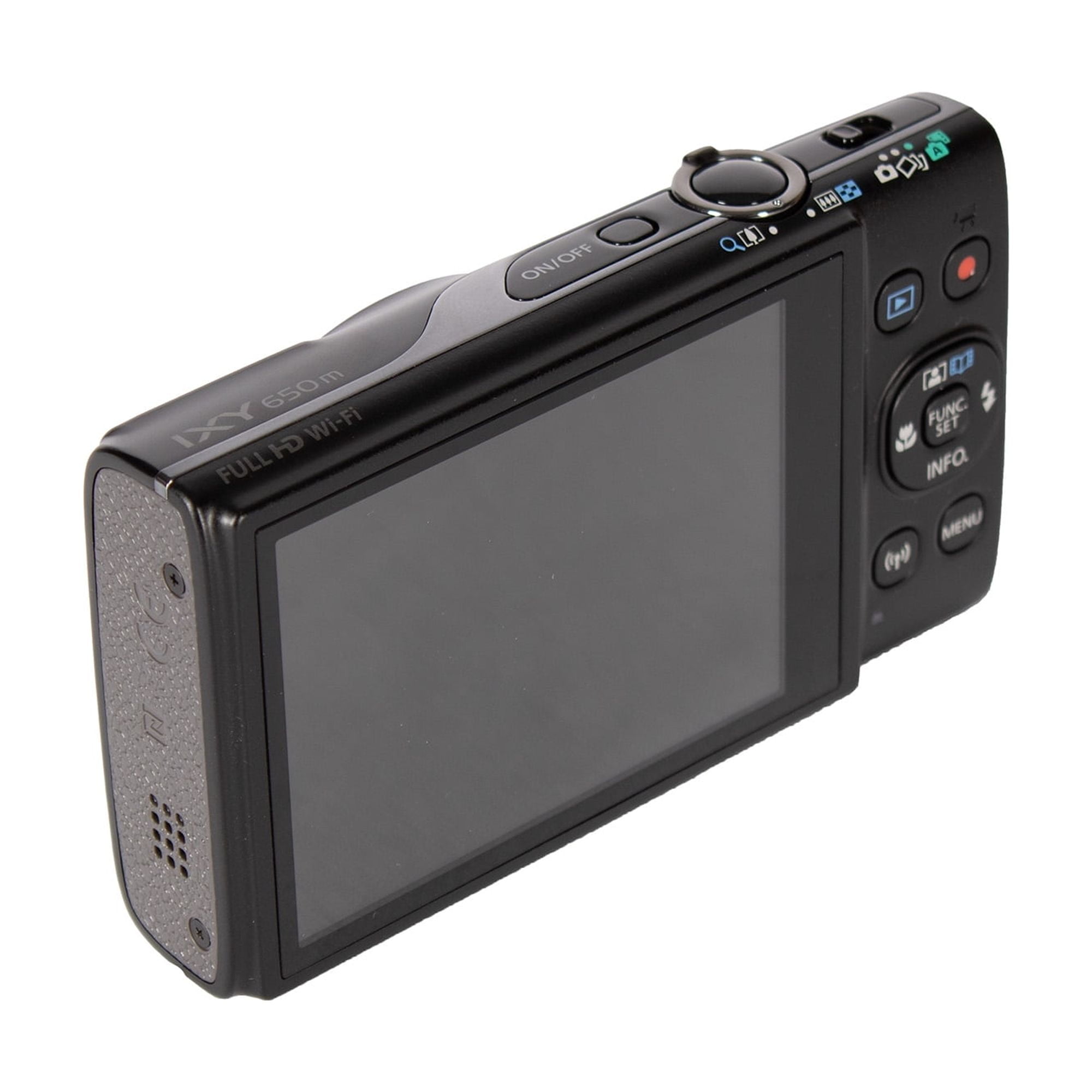 Canon Ixy 650 HS M /PowerShot ELPH 360 HS A (Black)(International