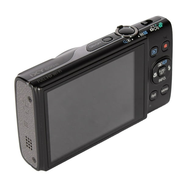 Canon Ixy 650 HS M /PowerShot ELPH 360 HS A (Black)(International