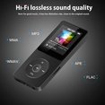 thumbnail image 4 of AGPTEK A02S 16GB MP3 Player with FM Radio, Voice Recorder, 70 Hours Playback and Expandable Up to 128GB, Black, 4 of 5