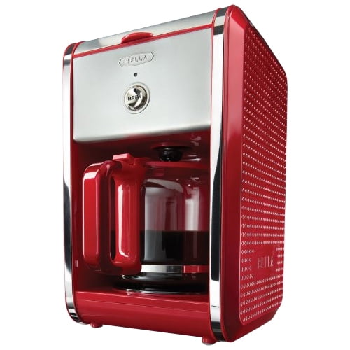 Dots Switch Coffee Maker Red