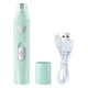 thumbnail image 1 of Cat Pet Nail File dos velocidades Carga USB Grinder Clippers Pulidora Paw Verde Zulema recorte de uñas, 1 of 7