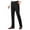 Black, variant on Idoravan Casual Pants for Men Clearance New Fashion Casual Daily Holiday formal Print New Business Men Slim Straight Trousers Men's Suit Pants Men West Black M