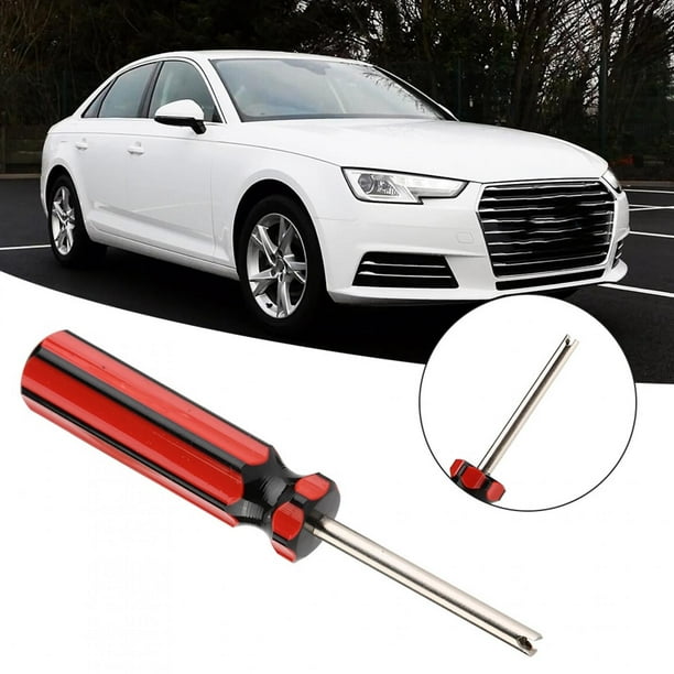 Extractor de vástago de válvula, instalador de válvula de un solo cabezal para automóvil y camión, reparación de neumáticos de automóvil, muy versátil