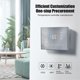 thumbnail image 3 of Smart WiFi Thermostat 4.8 Inch LCD Touch Screen Smart Thermostat, 3 of 5
