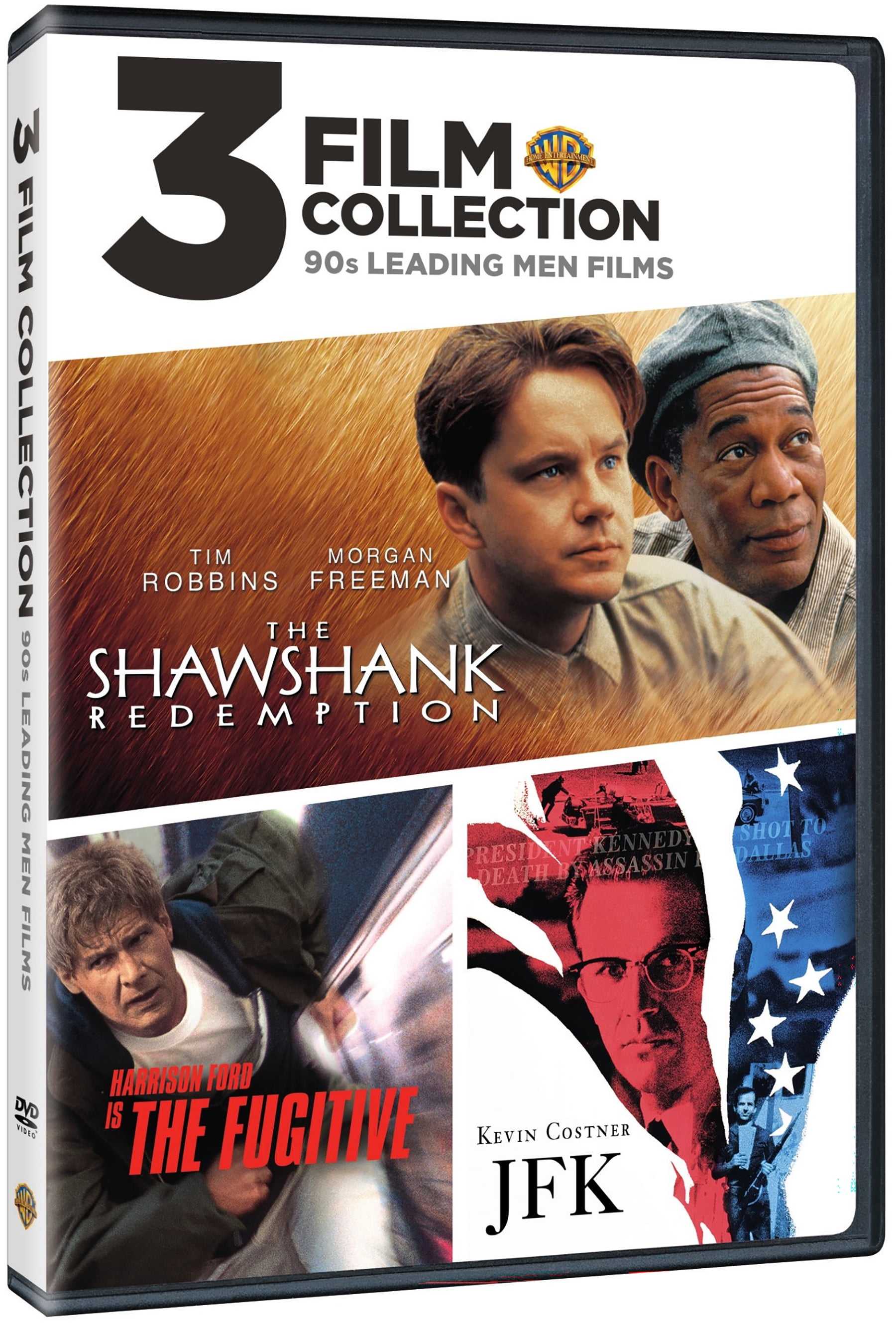 3 Film Collection: 90's Leading Men Films (DVD), Drama, Warner
