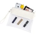 thumbnail image 3 of Clear Bag Stadium Approved - PU Leather Clear Purse Clear Crossbody bag for Concert Festival, 3 of 7