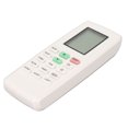 thumbnail image 1 of AC Remote Control, Replacement Universal Wear Resistant Reliable Air Conditioner Remote  for YV Series for YV1FB7 for GWC36LB D3NNB2A, 1 of 7
