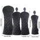 thumbnail image 5 of Fashion Golf Club Funds Black PU Professional Clubs HEADS CUBIERTA CAUSURA INTERIOR INTPLEADA PLUCHA DE PLACA DE PLACA DE PLUCHO PARA GOLFERS HOMBRES Inevent OD008035-00, 5 of 6