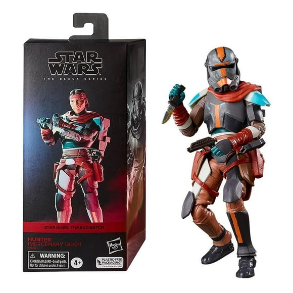 Figura de Acción Star Wars Hasbro The Black Series Hunter