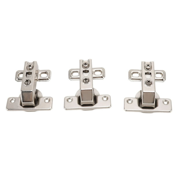 Bisagras 3 Piezas Bisagras Plegables aleación De Zinc Juego De Bisagras De Brazo Corto Integral De 180 Grados Hardware Para Mesa De Puerta De Armario
