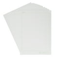 thumbnail image 3 of Manga Paper, Wide Applicability Comic Paper 30 Sheets Portable with Scale for Comic, 3 of 7