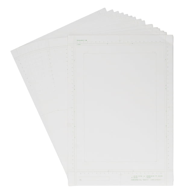 Comic Paper, B4 Manga Paper Wide Applicative Effet de Copie Portable avec Échelle pour Comic