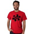 thumbnail image 5 of Different Not Less Autism Puzzle Men's Graphic T Shirt Tees Brisco Brands S, 5 of 6