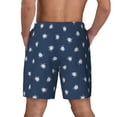thumbnail image 4 of Goofa Turtle Printed Men's Swim Trunks Board Shorts Quick Dry Mens Swimming Trunks with Compression Liner,Breathable Fit Hawaii Beach Shorts-Small, 4 of 9