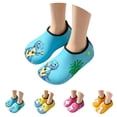 thumbnail image 3 of OOOUM Non Slip Water Shoes For Kids Comfortable Soft Swim Shoes Cute Graphic Beach Shoes Toddler Aqua Summer Flats BU1 CN:29, 3 of 8
