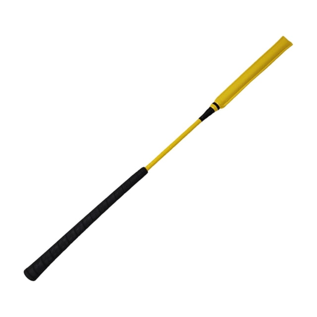 S SERENABLE Cuissard Court pour Cheval Professionnel Portable Robuste Fouet de Course pour Cheval Jaune