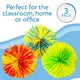 thumbnail image 4 of Bolas fibrosas con forma de mono de Fidget Toys IMPRESA, paquete de 3 unidades para niños y adultos, 4 of 6