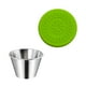 thumbnail image 1 of Recipientes para aderezos: pequeños recipientes para condimentos con tapa; tazas de acero inoxidable para condimentos; tazas para salsas; recipiente para almuerzo bento, 1 of 2