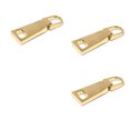 thumbnail image 4 of Multifuncional de reparación de fijador de cremallera de metal reemplazos de lengüeta para bolsas de ropa manualidades de bricolaje 15 piezas Sweethay  JJ15001-00, 4 of 6