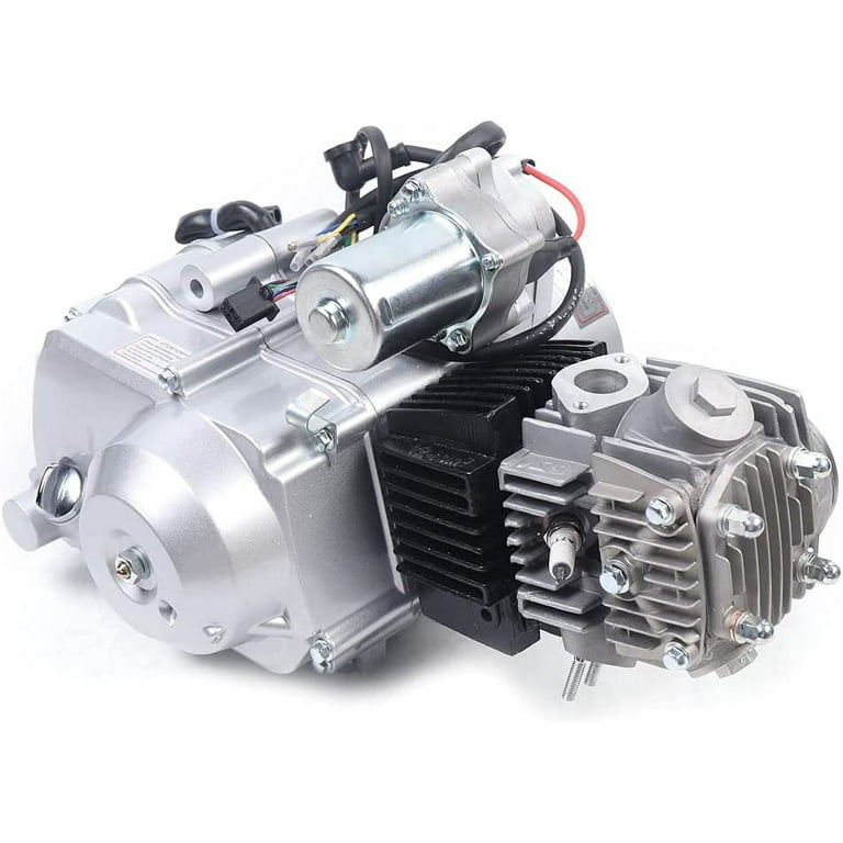 Electric start pit bike cheap engine