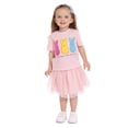 thumbnail image 5 of Easter Peeps Toddler Girls Graphic Tee and Tutu Skirt Set, 2-Piece, Sizes 12M-5T, 5 of 8