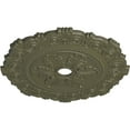 thumbnail image 3 of 33 1/4"OD x 3 5/8"ID x 1"P Scroll Medallion Turtle Finished, 3 of 6