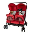 Walmart's Karmas Pet Stroller, Folding Double Decker Strolling Cart