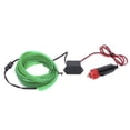 thumbnail image 1 of Éclairage Intérieur de Voiture 3 Mètres Bande LED Auto Allume-Cigare Tube Fil Néon Vert Clair, 1 of 14