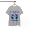 thumbnail image 2 of Suicide Awareness Shirt, Wings Ribbon Suicide Prevention Shirt ID-0628-WUWJ, 2 of 6
