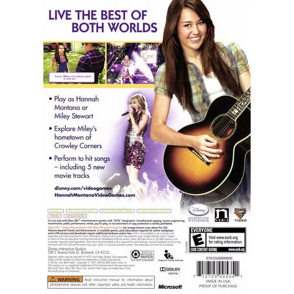 Hannah Montana The Movie - Xbox 360 - image 2 of 7