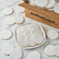 thumbnail image 2 of 12-Pack White Iced Smiley®  Cookies - Nut Free, Kosher, Individually Wrapped Sugar Cookies, 2 of 5