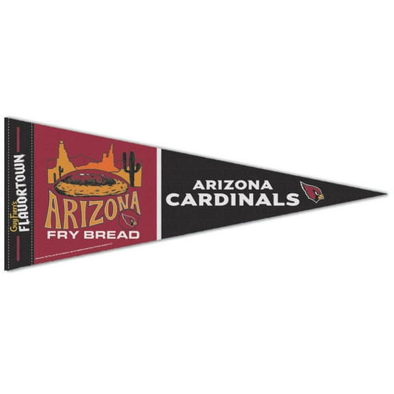 WinCraft Arizona Cardinals NFL x Guy Fieri-s Flavortown 12'' x 30'' Premium Pennant
